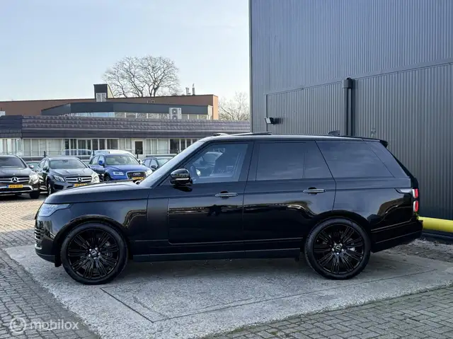 Land Rover Range Rover view 8