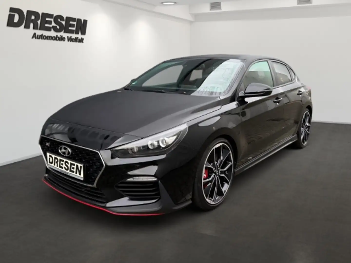 Hyundai i30 N Fastback 2.0 Performance+Schiebedach+Navi+LED+ Zwart - 1