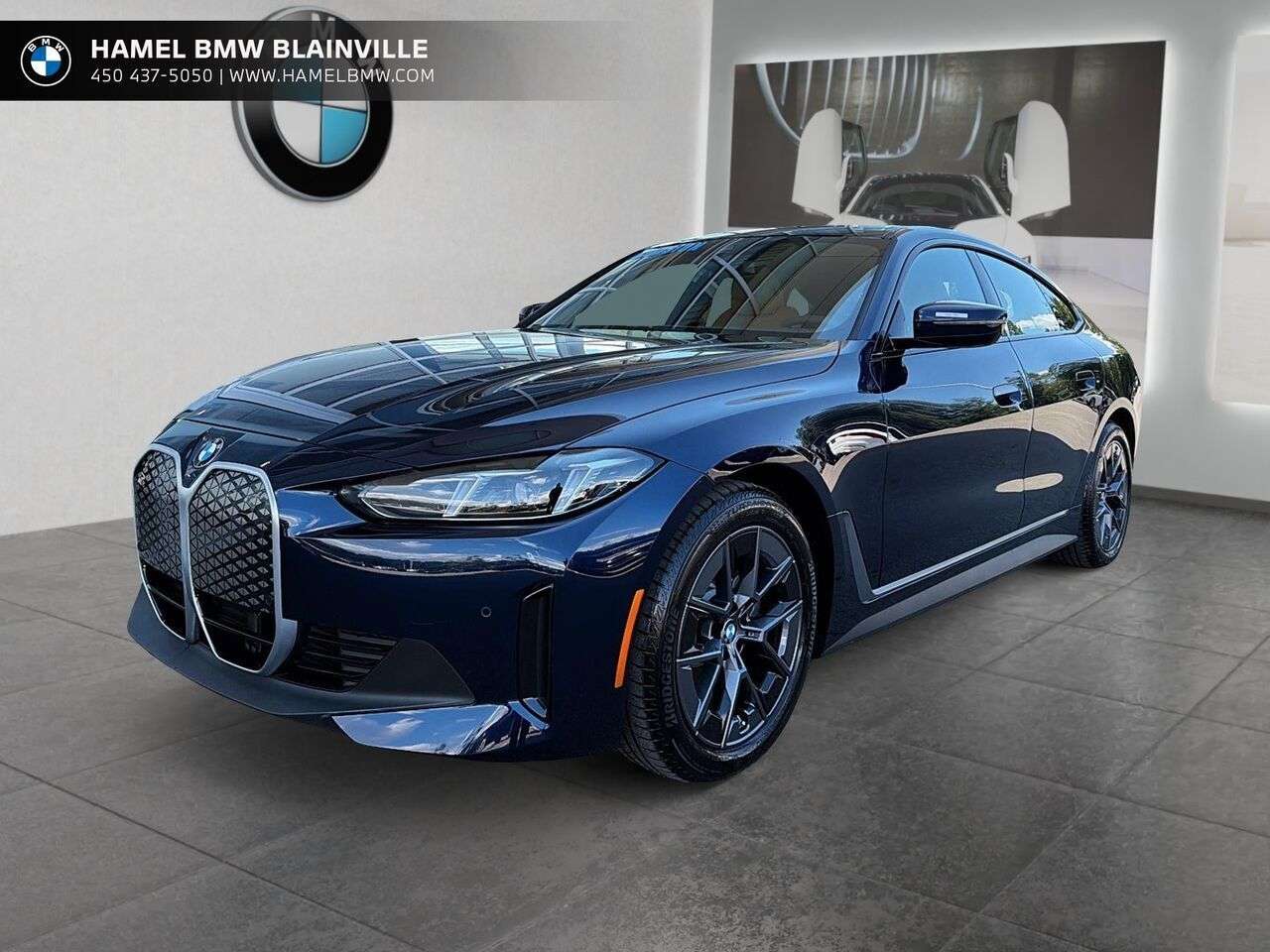 2026 BMW i4 eDrive40 Gran Coupe
