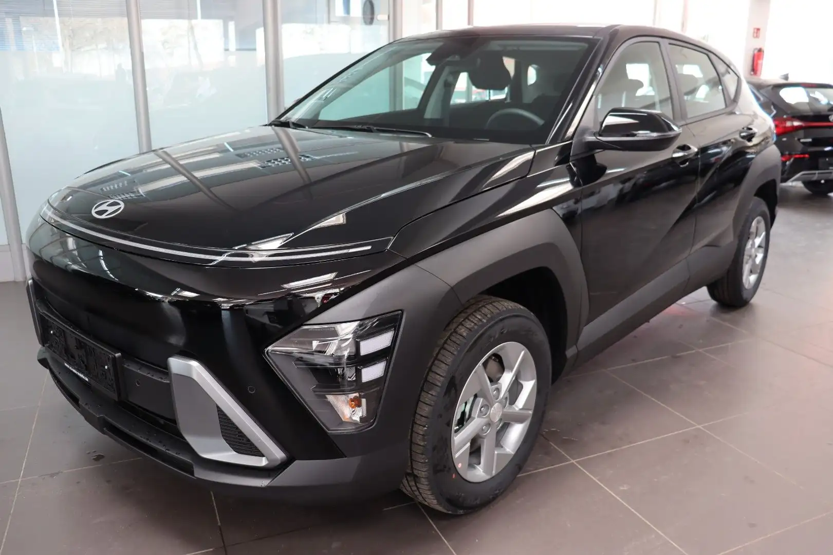 Hyundai KONA 1.0 T-Gdi LED,S.key,R.Cam,Navi,Tempo AKTION Czarny - 1