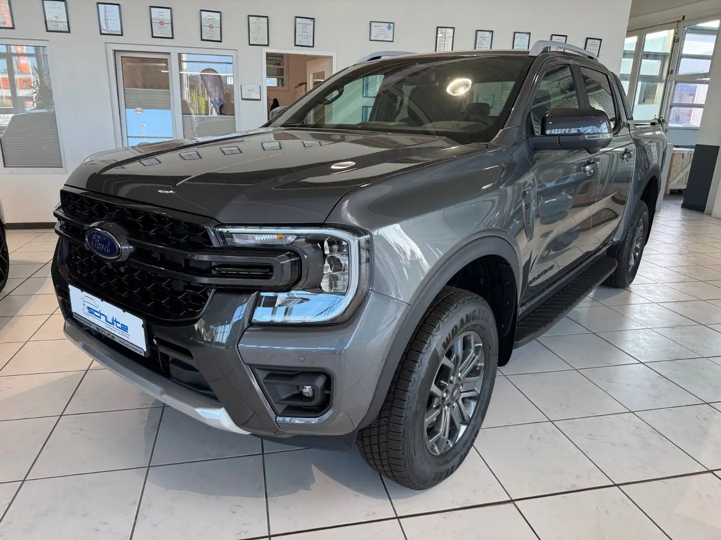 Ford Ranger Wildtrak e-4WD Doppelkabine Technologie-P Grijs - 1