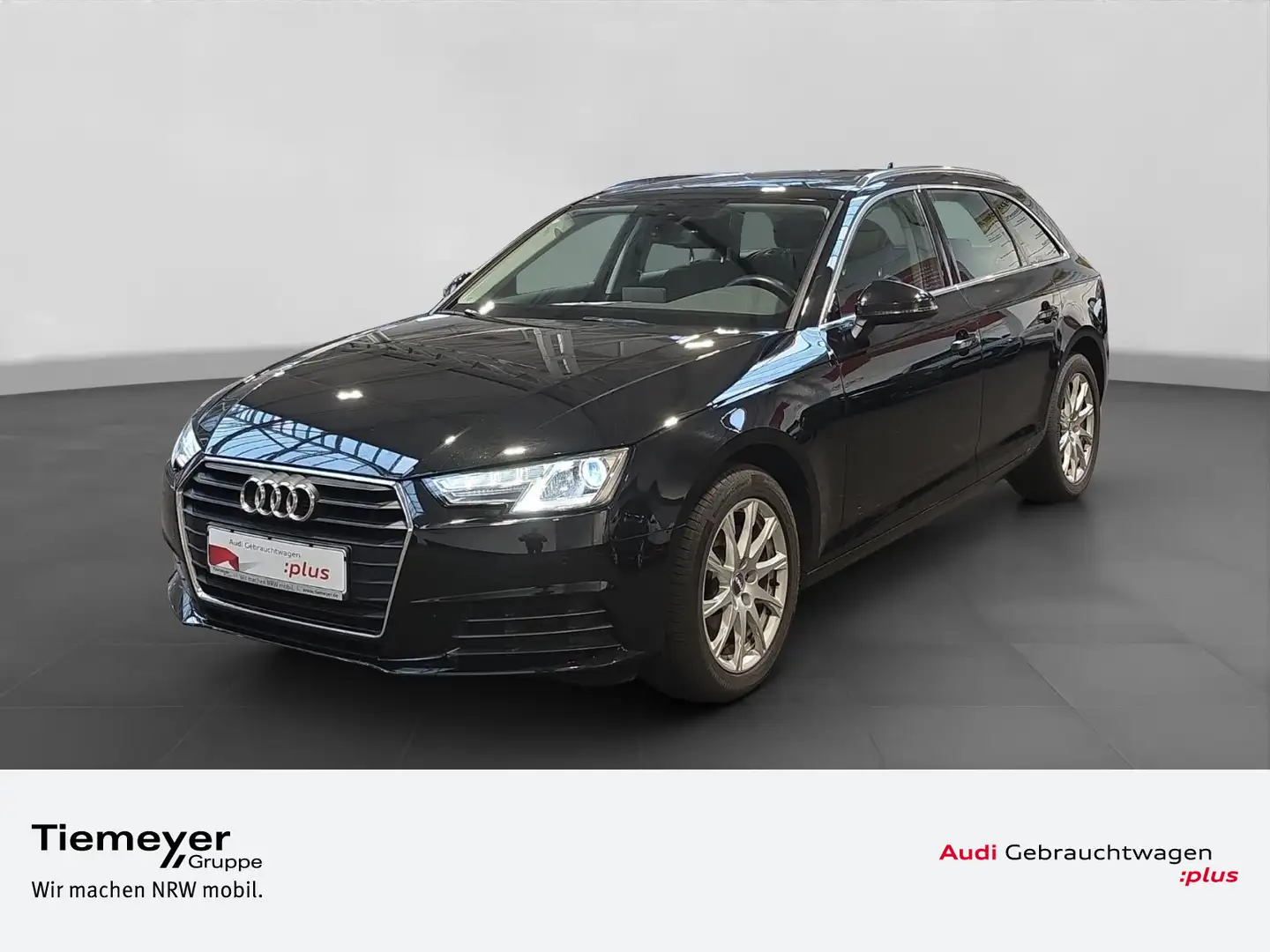 Audi A4 2.0 TFSI XENON PDC NAVI AHK Schwarz - 1