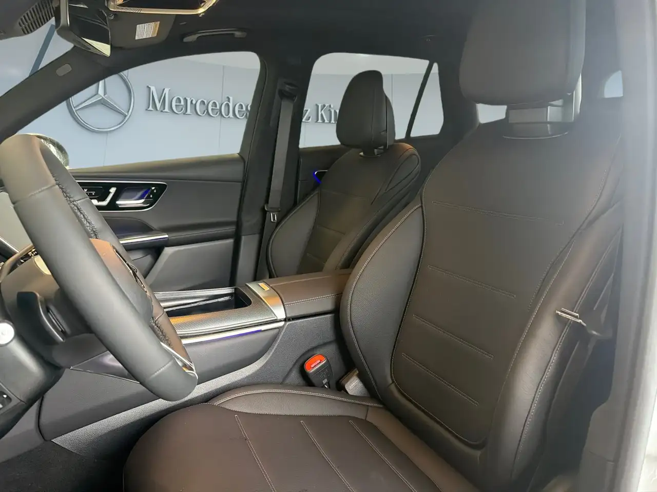 Mercedes-Benz GLC fotografie Mercedes-Benz GLC