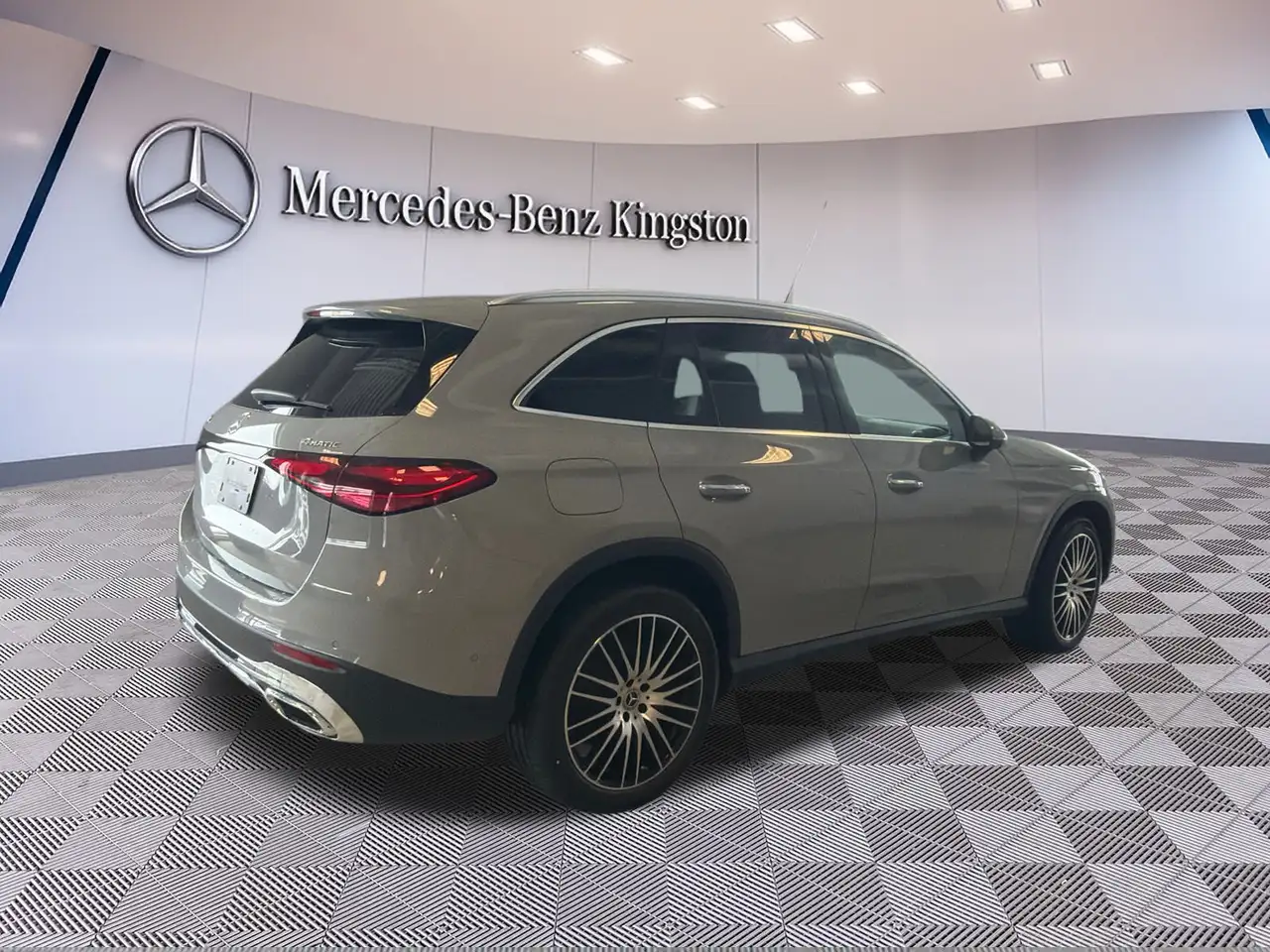 Mercedes-Benz GLC fotografie Mercedes-Benz GLC