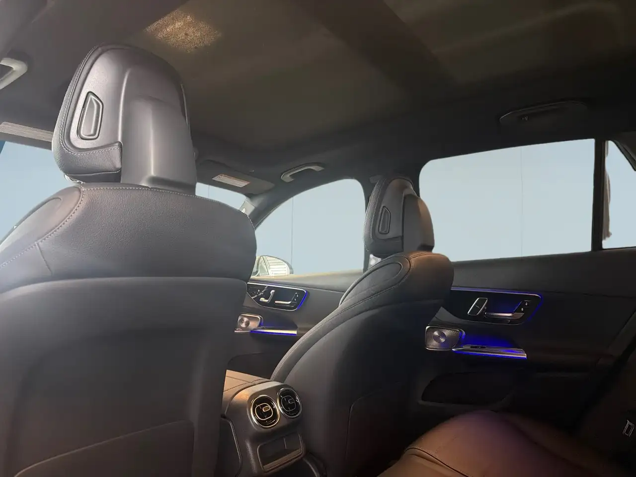 Mercedes-Benz GLC fotografie Mercedes-Benz GLC