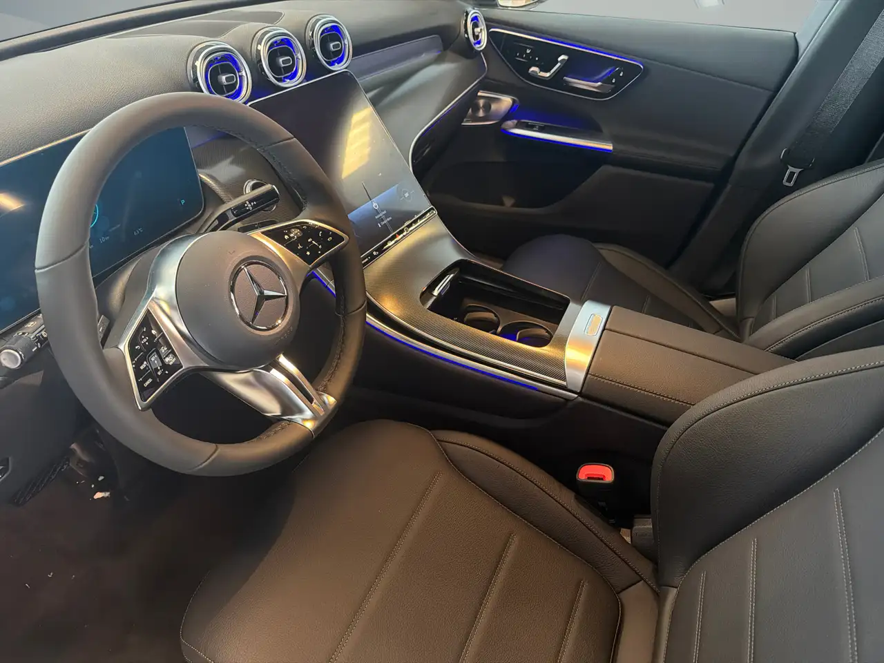 Mercedes-Benz GLC fotografie Mercedes-Benz GLC