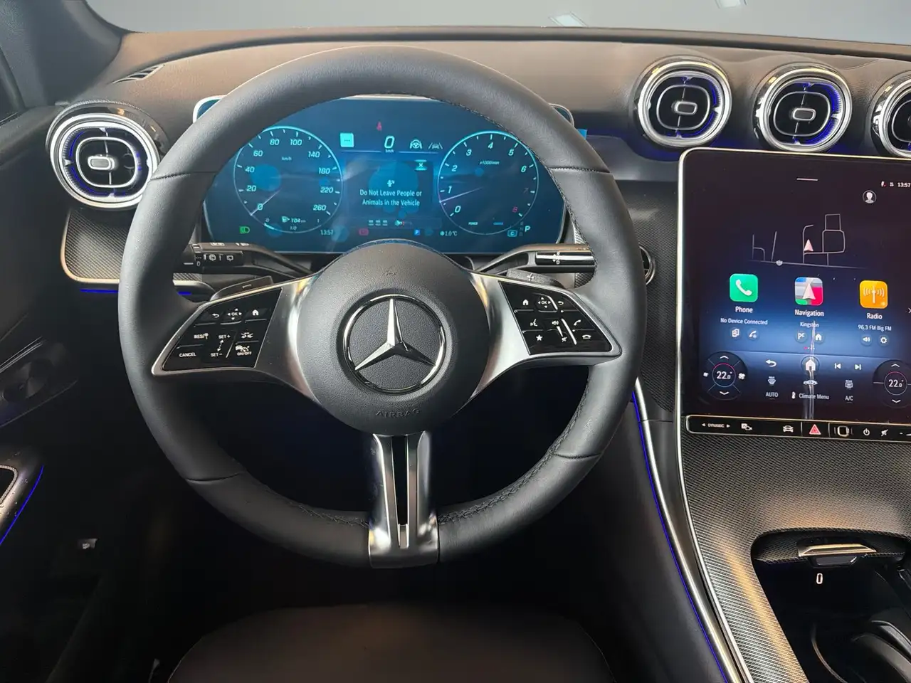 Mercedes-Benz GLC fotografie Mercedes-Benz GLC
