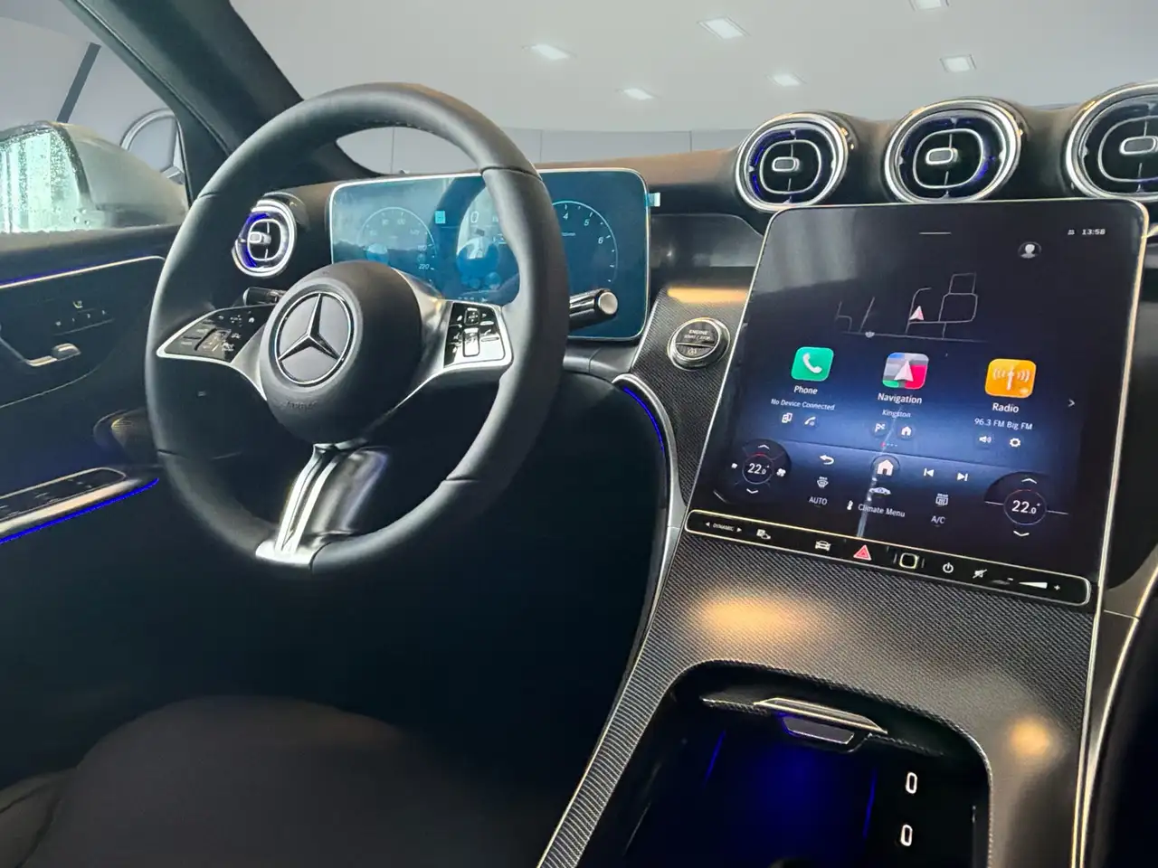 Mercedes-Benz GLC fotografie Mercedes-Benz GLC
