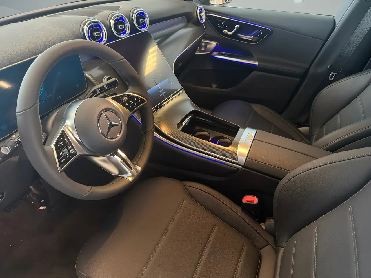 Mercedes-Benz GLC fotografie Mercedes-Benz GLC
