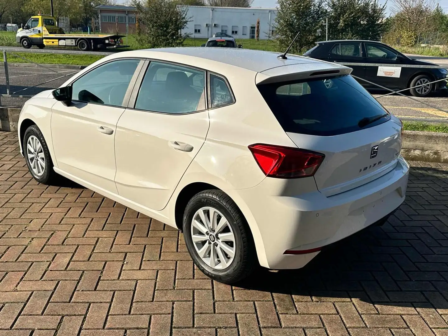 SEAT Ibiza 1.0 TGI 5 porte Style  OK NEOPAT. Blanc - 2