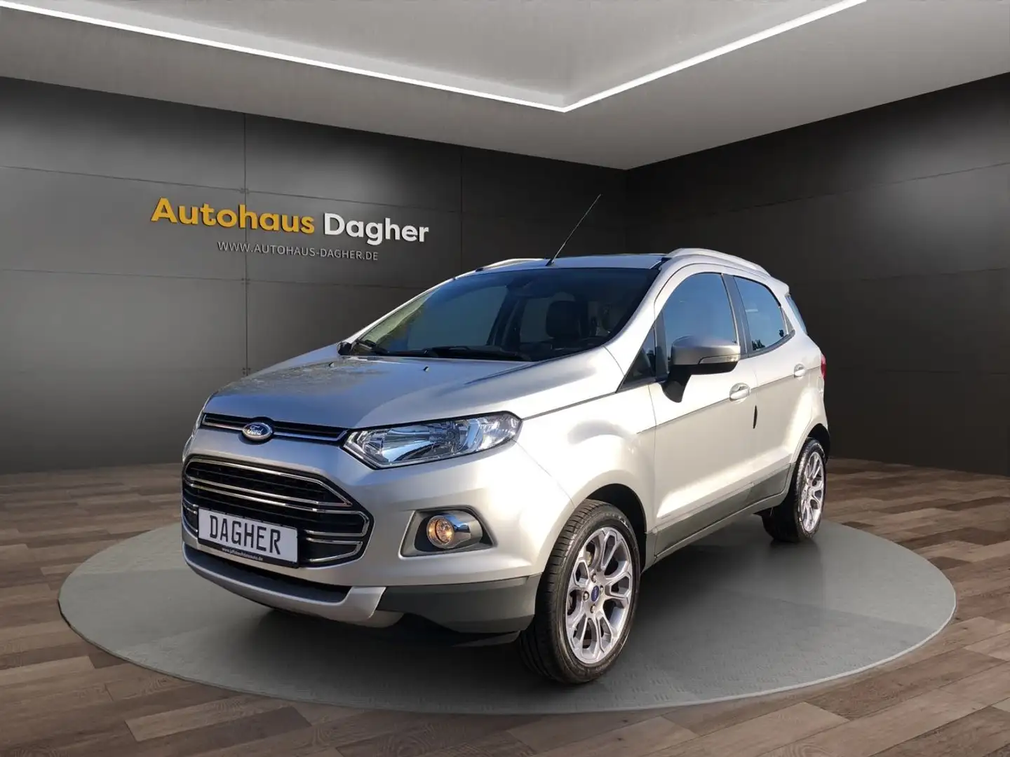 Ford EcoSport Titanium Klimaautomatik Argent - 1