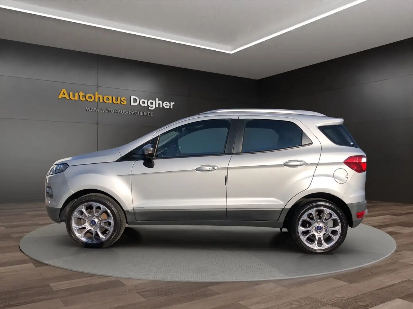 Ford EcoSport Titanium Klimaautomatik Argent - 2