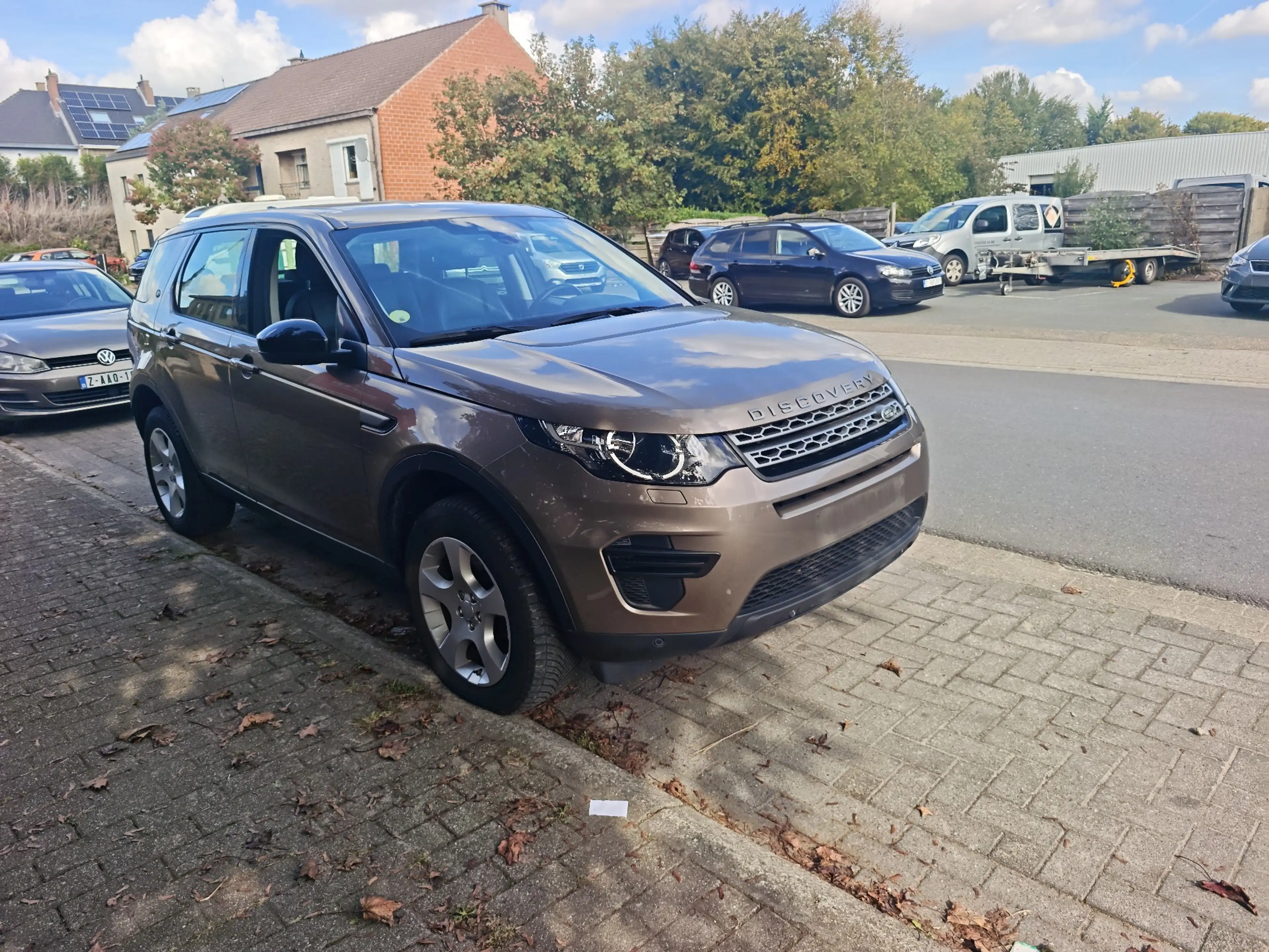 Land Rover Discovery Sport Mark III TD4 150ch Business — photo 3