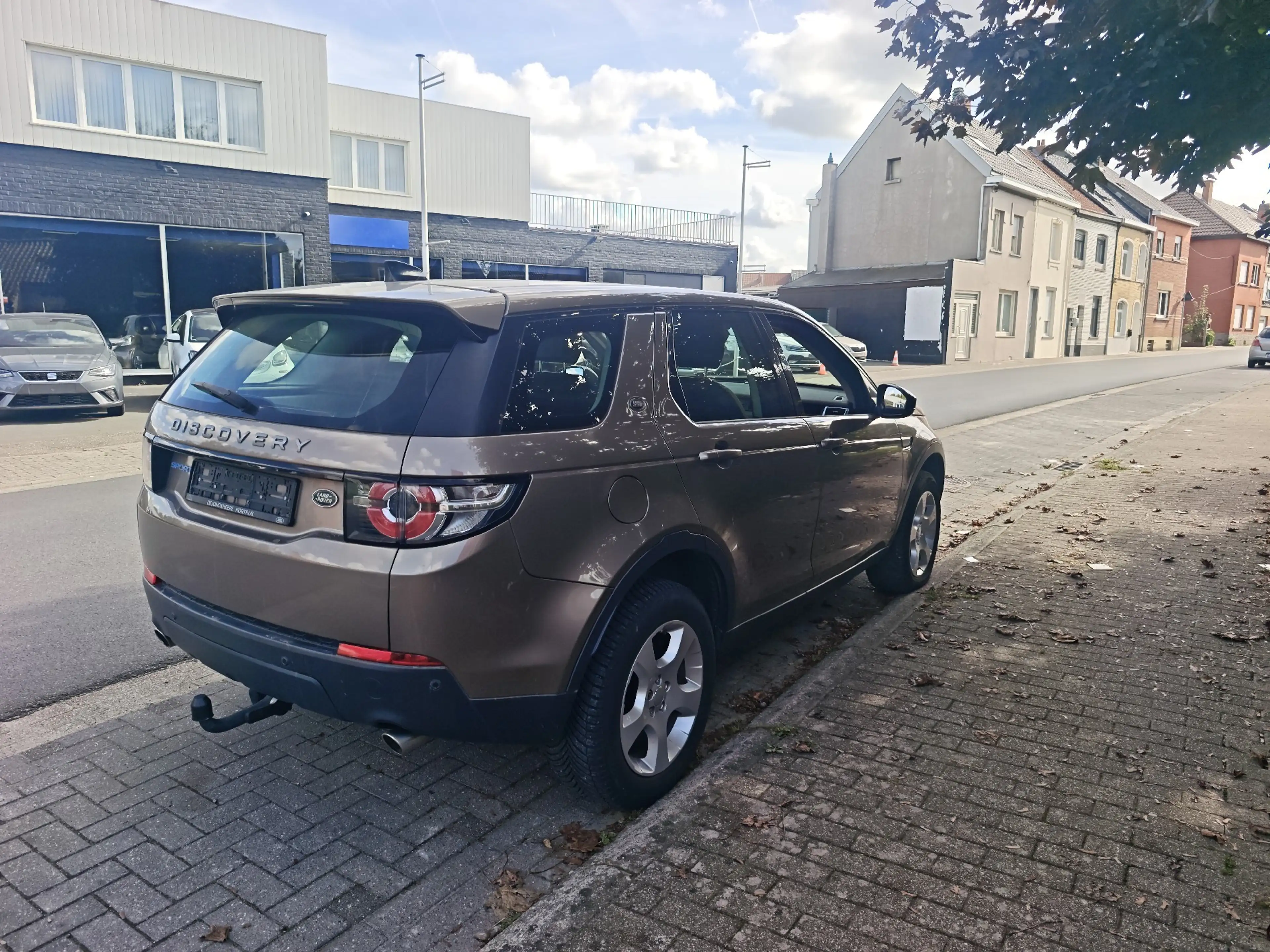 Land Rover Discovery Sport Mark III TD4 150ch Business — photo 7