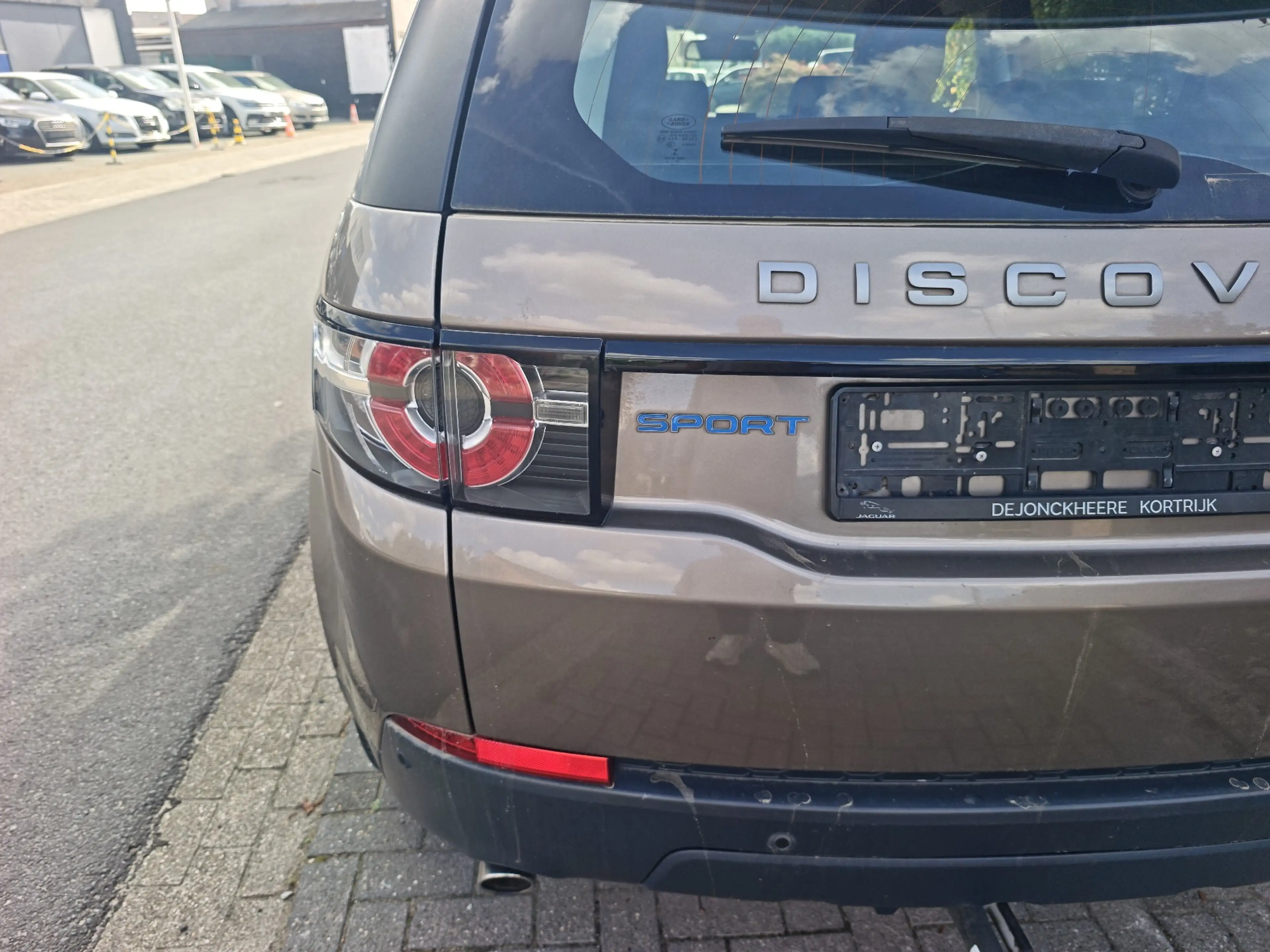 Land Rover Discovery Sport Mark III TD4 150ch Business — photo 8