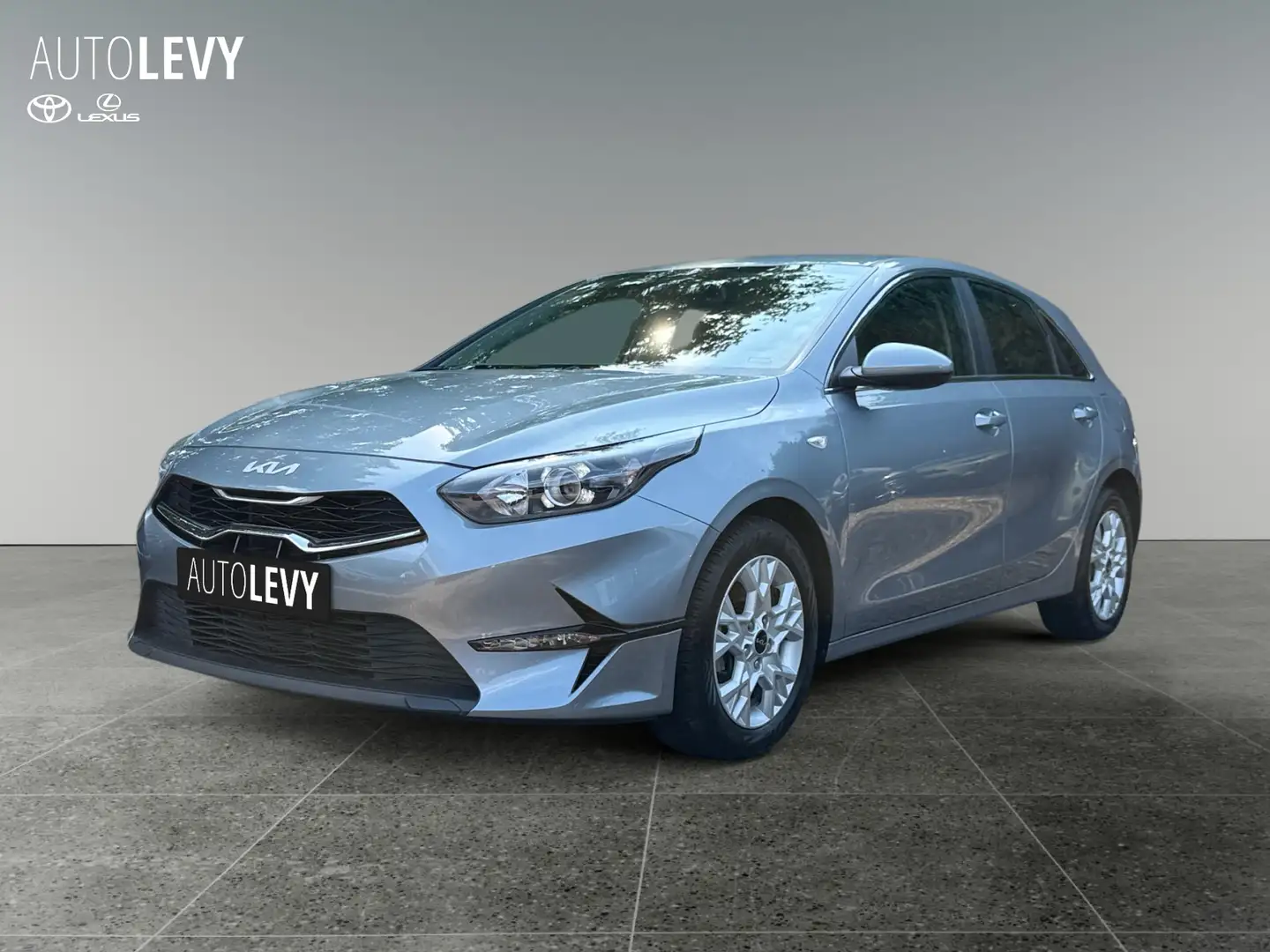 Kia Ceed / cee'd Ceed 1.5 T-GDI Vision Matrix 2xKlima AUT Kam. LM Argent - 2