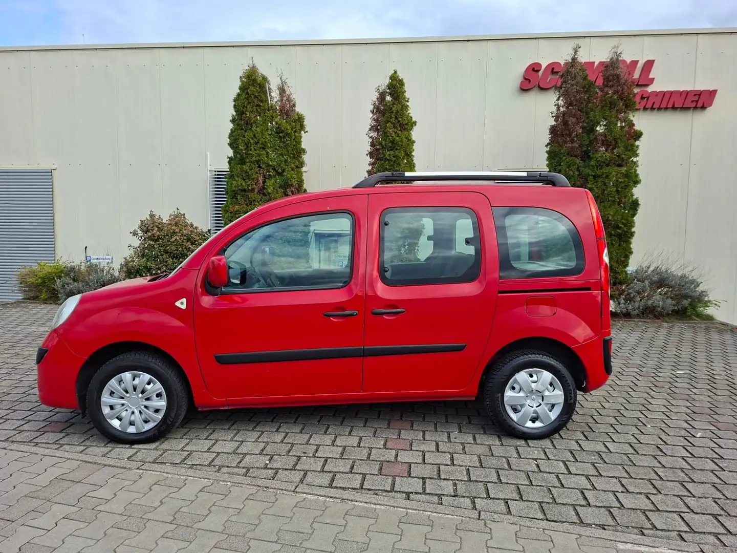 Renault Kangoo Happy Family.66-KW!EU5! TÜV/SERVICE-NEU ! Rot - 1