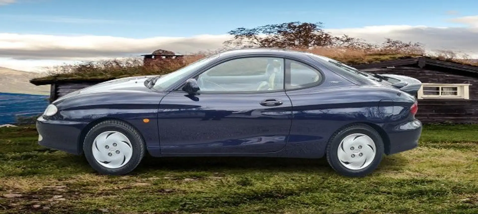 Hyundai Coupe 2.0 FX* 1.Hd*Serie Tiburon*Nr 182 von 200* Blue - 1