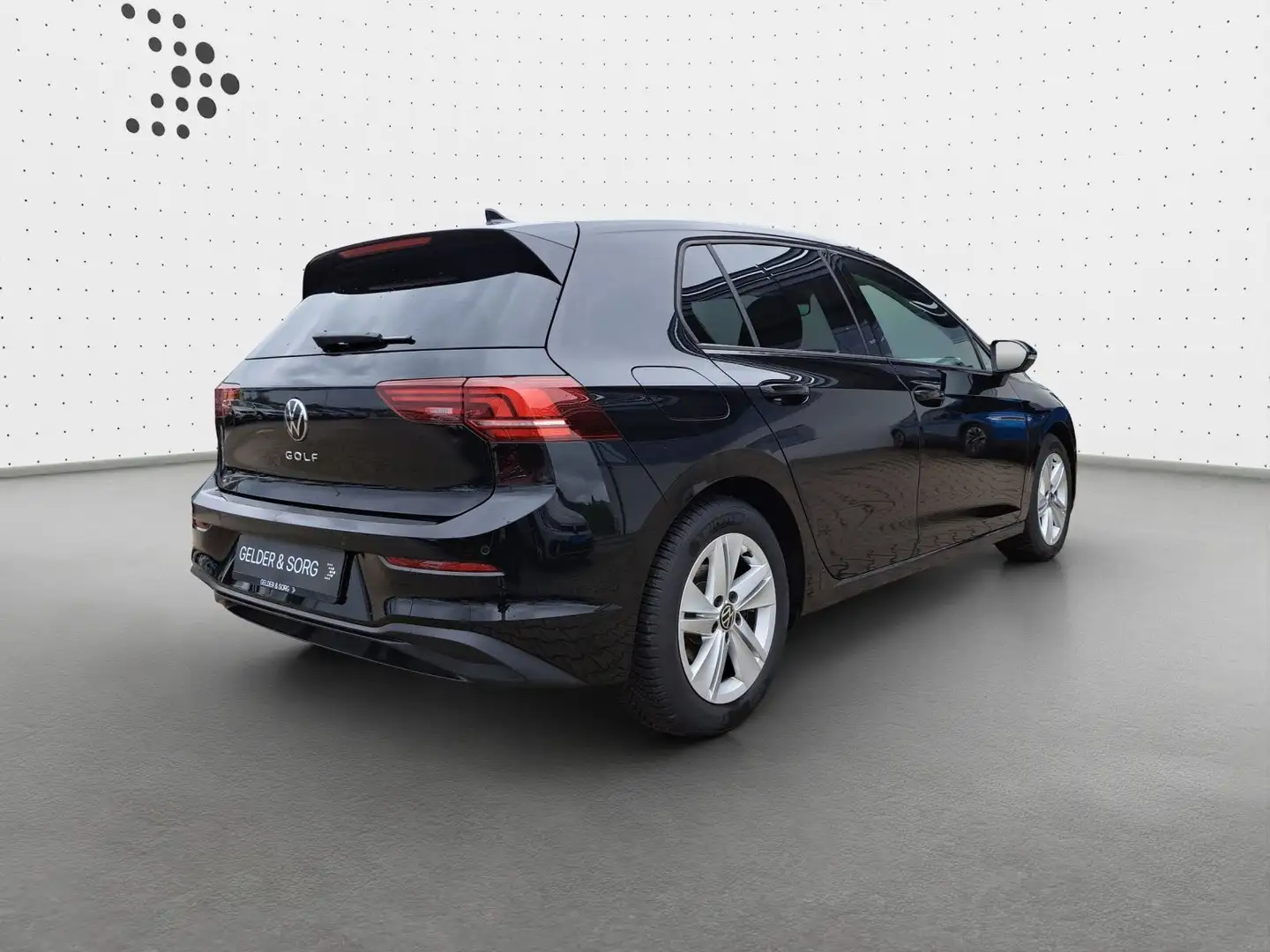 Volkswagen Golf Life 1.5 TSI LED*ACC*AHK*Digital*DAB+ Nero - 2