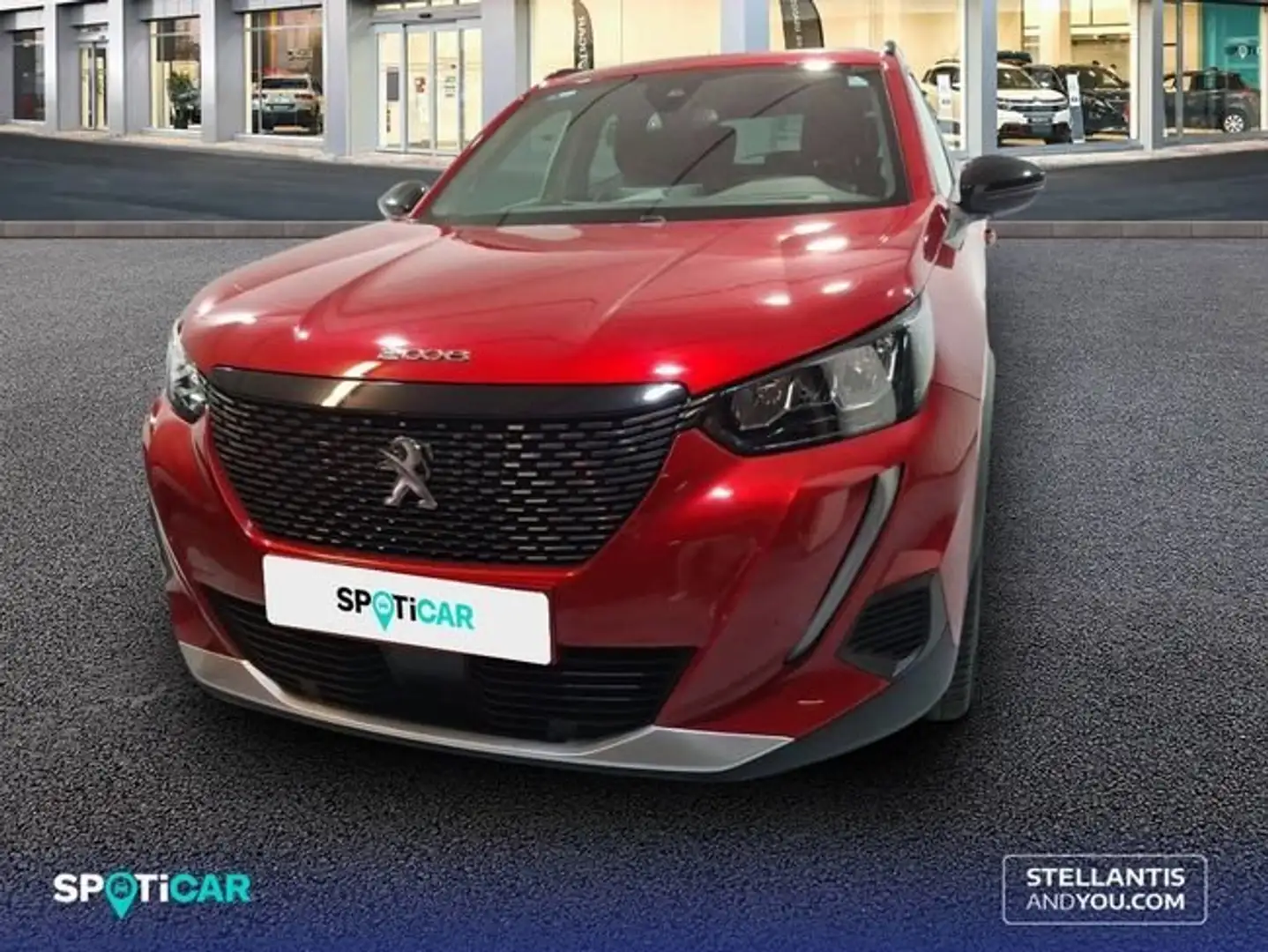 Peugeot 2008 1.5BlueHDi S&S Allure Pack EAT8 130 Rojo - 1