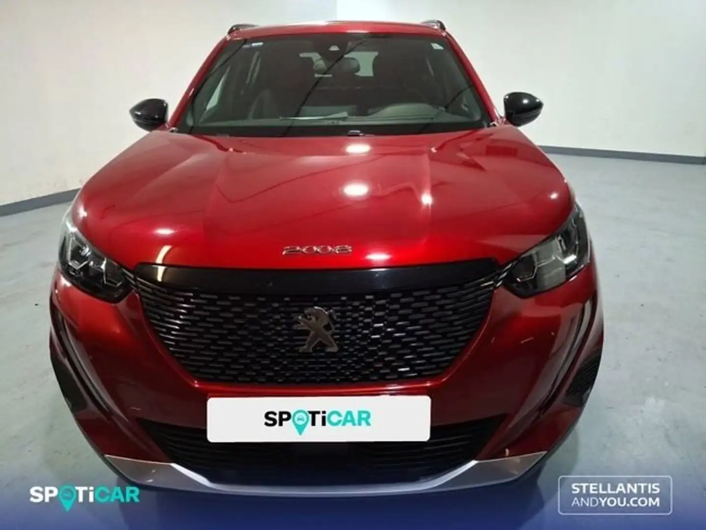 Peugeot 2008 1.5BlueHDi S&S Allure Pack EAT8 130 Rojo - 2
