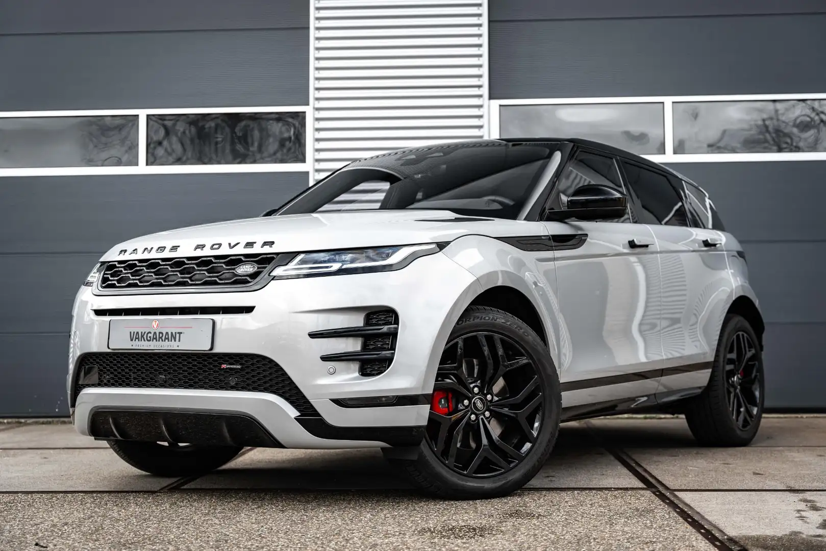 Land Rover Range Rover Evoque 1.5 P300e AWD R-Dynamic HSE |Panorama |Meridian |L Zilver - 1