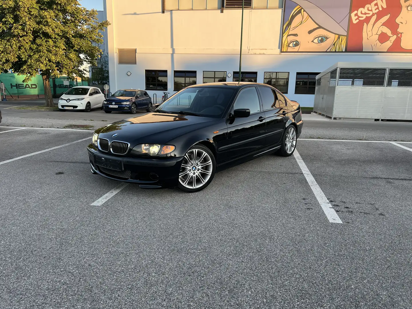 BMW 330 3er-Reihe E46 330d Facelift Limousine Noir - 1