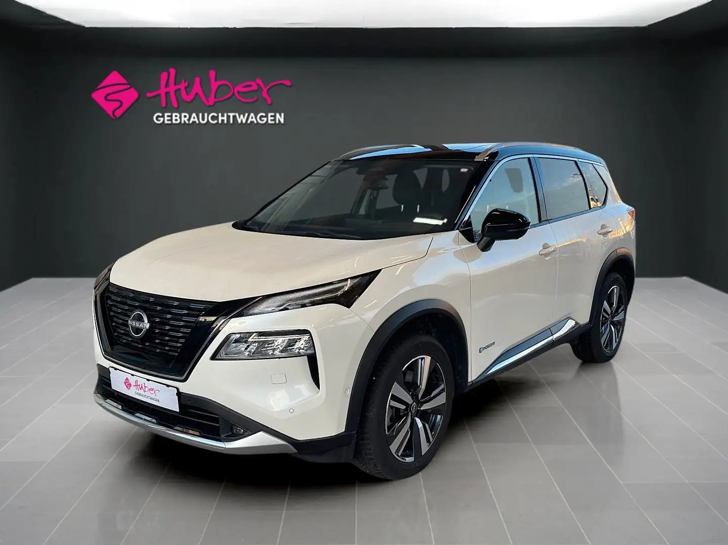 Nissan X-Trail TEKNA + e-Power e-4ORCE 214 PS White - 1