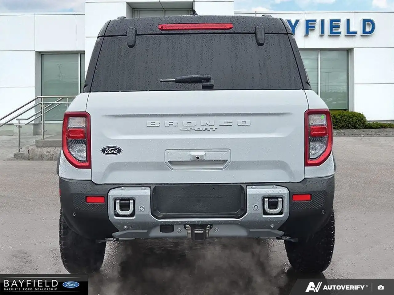 Ford Bronco Sport снимка Ford Bronco Sport