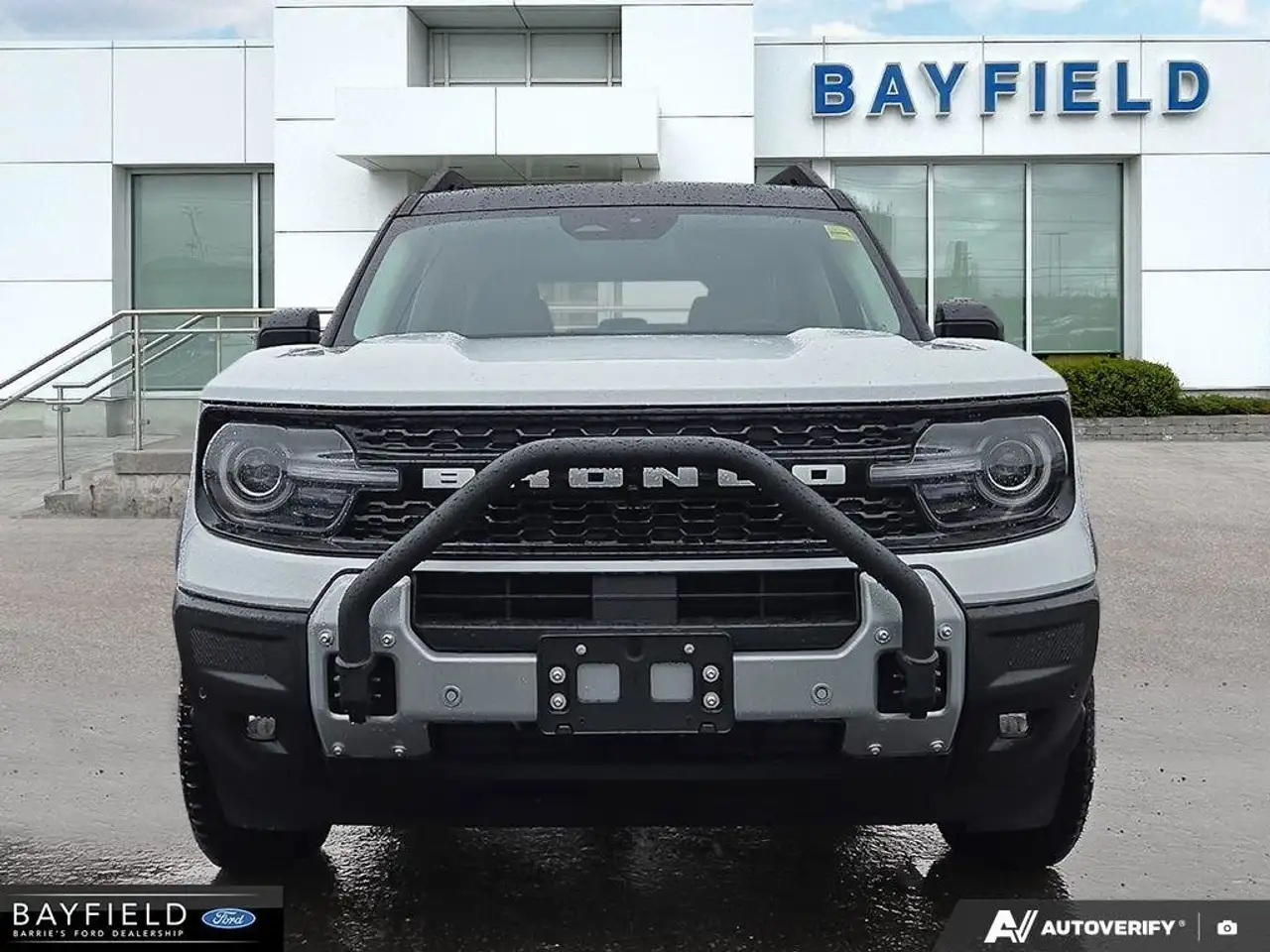 Ford Bronco Sport снимка Ford Bronco Sport