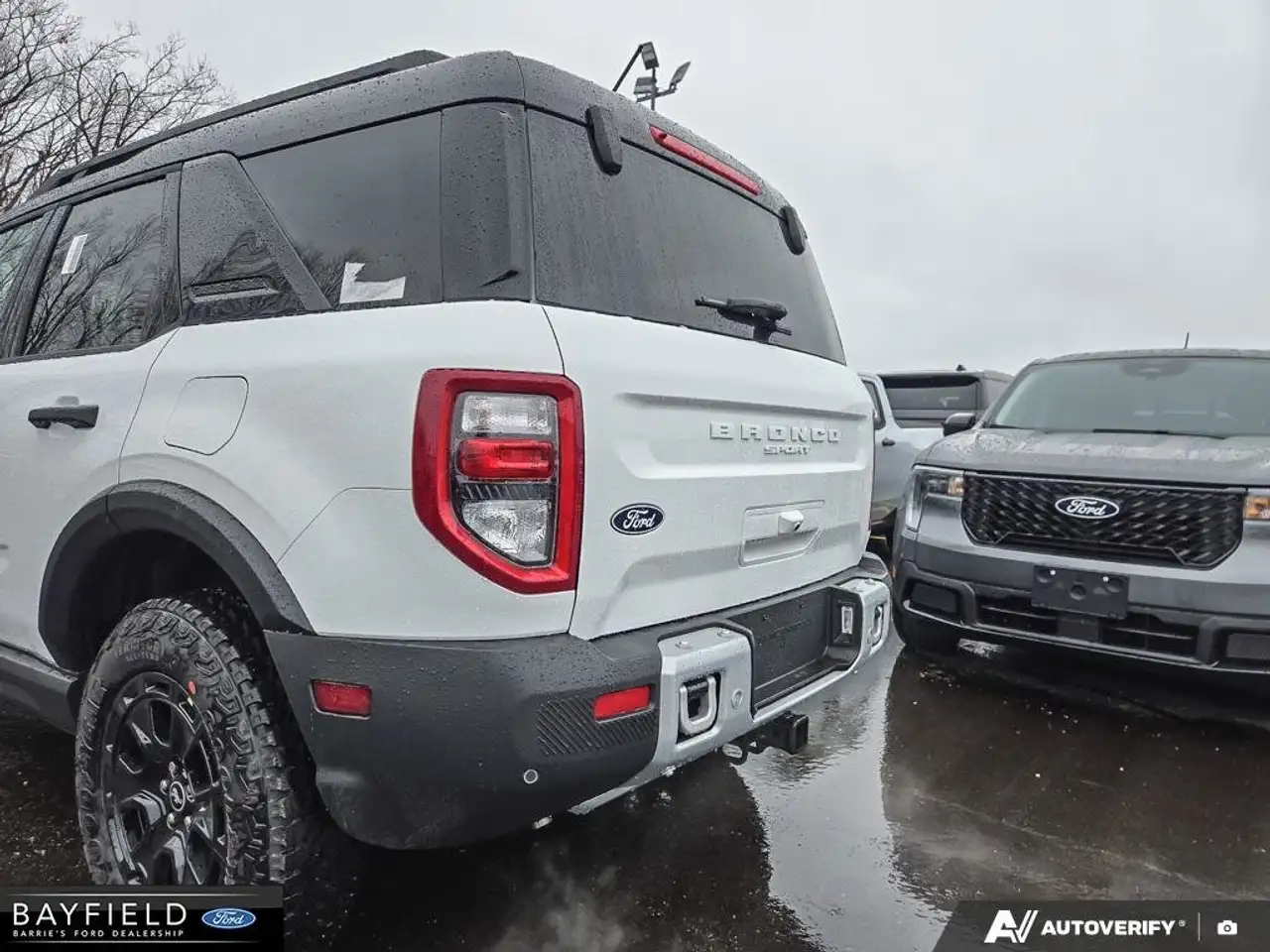 Ford Bronco Sport снимка Ford Bronco Sport