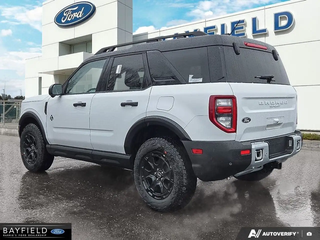 Ford Bronco Sport снимка Ford Bronco Sport