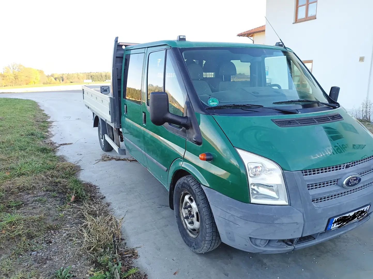 Ford Transit Transit 280 M TDCi Basis Grün - 2