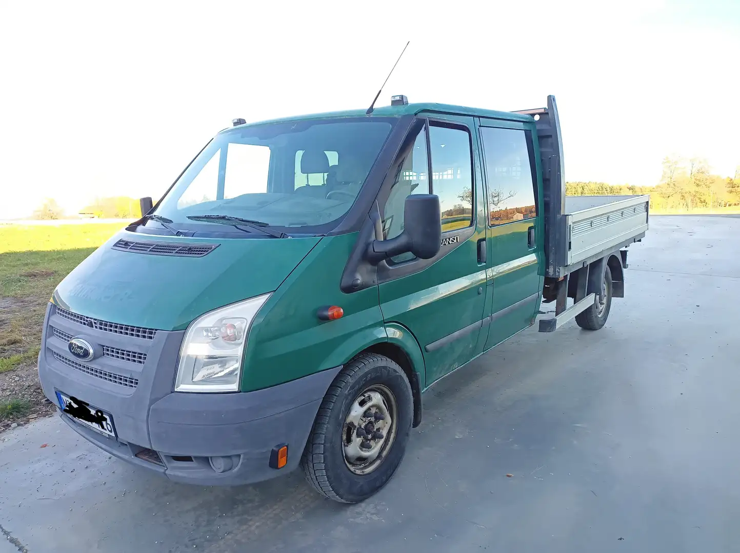 Ford Transit Transit 280 M TDCi Basis Grün - 1