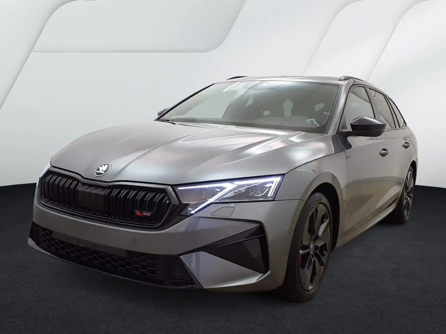 Skoda Octavia RS 2.0 TSI DSG / Pano, Matrix, HuD, AHK Grau - 2