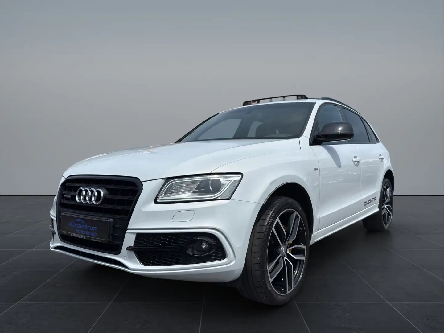 Audi Q5 2.0 TDI quattro*KAM*PANO*DSG*3X-S-LINE*KEY* Grau - 1