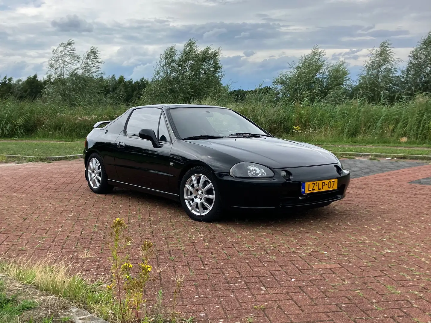 Honda CRX CRX Del Sol 1.6 ESi Zwart - 2