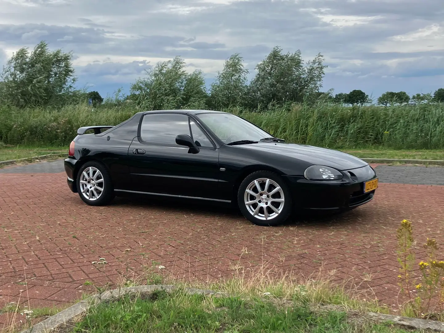 Honda CRX CRX Del Sol 1.6 ESi Zwart - 1