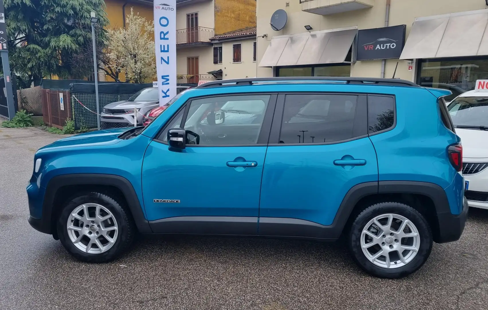 Jeep Renegade 1.6 mjt Limited FULL LED/CARPLAY/CAMERA-PROMO FIN Grün - 2