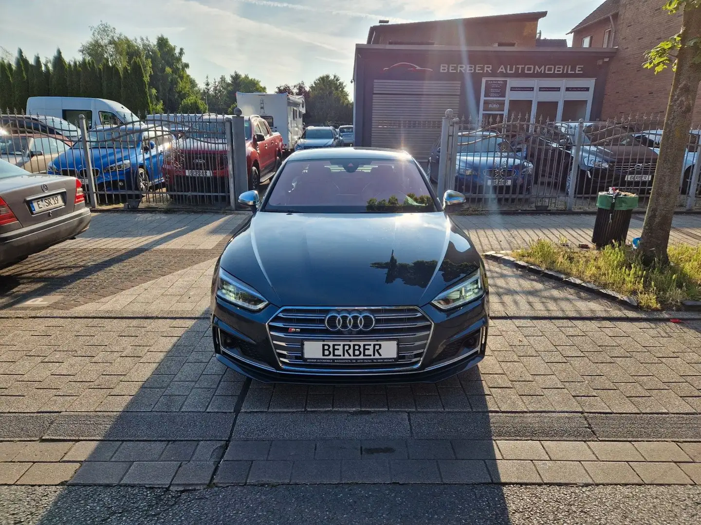 Audi S5 Coupe 3.0 TFSI quattro*2.HAND*MATRIX*360°*HUD Grau - 2