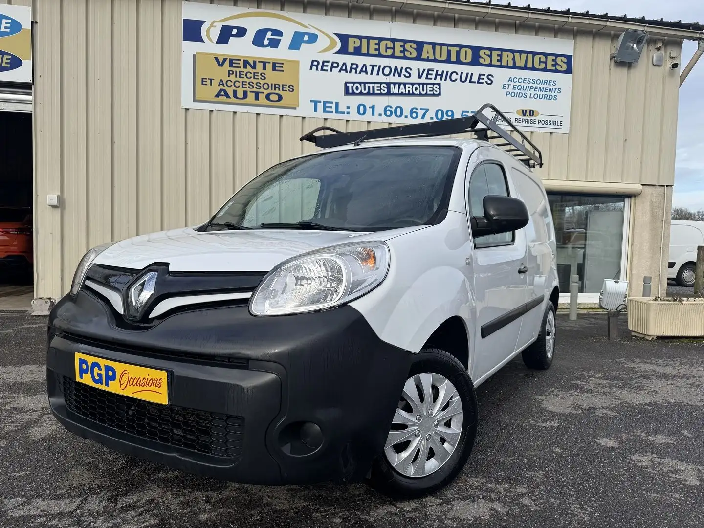 Renault Express 1.5 DCI 90CH GRAND CONFORT Blanc - 1