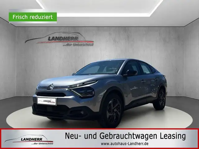 Citroen C4 X Plus//Windschutzscheibe beheizbar/PDC h/