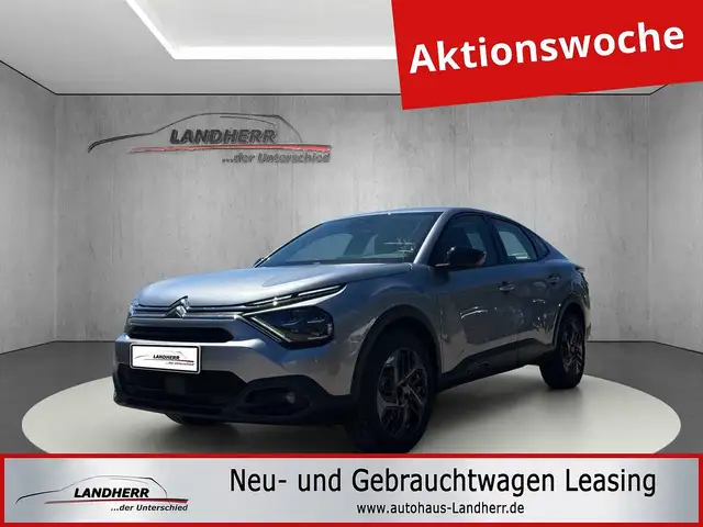 Citroen C4 X Plus//Windschutzscheibe beheizbar/PDC h/