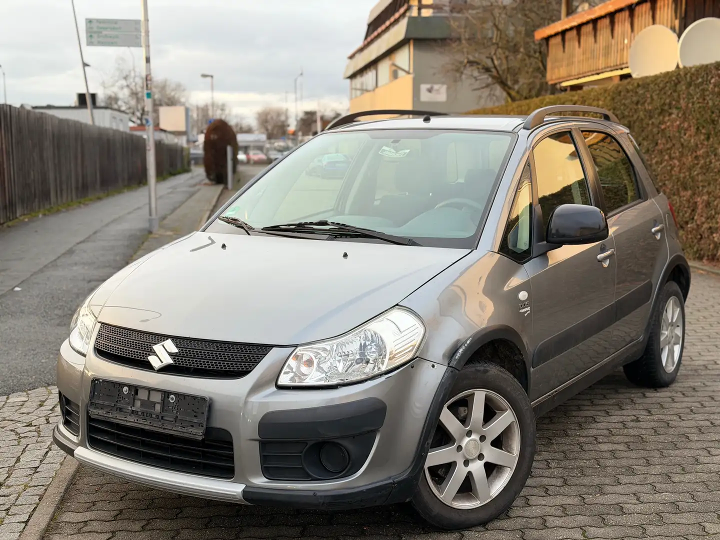 Suzuki SX4 Club *Allrad*Klima*AHK*SZH* Gri - 1