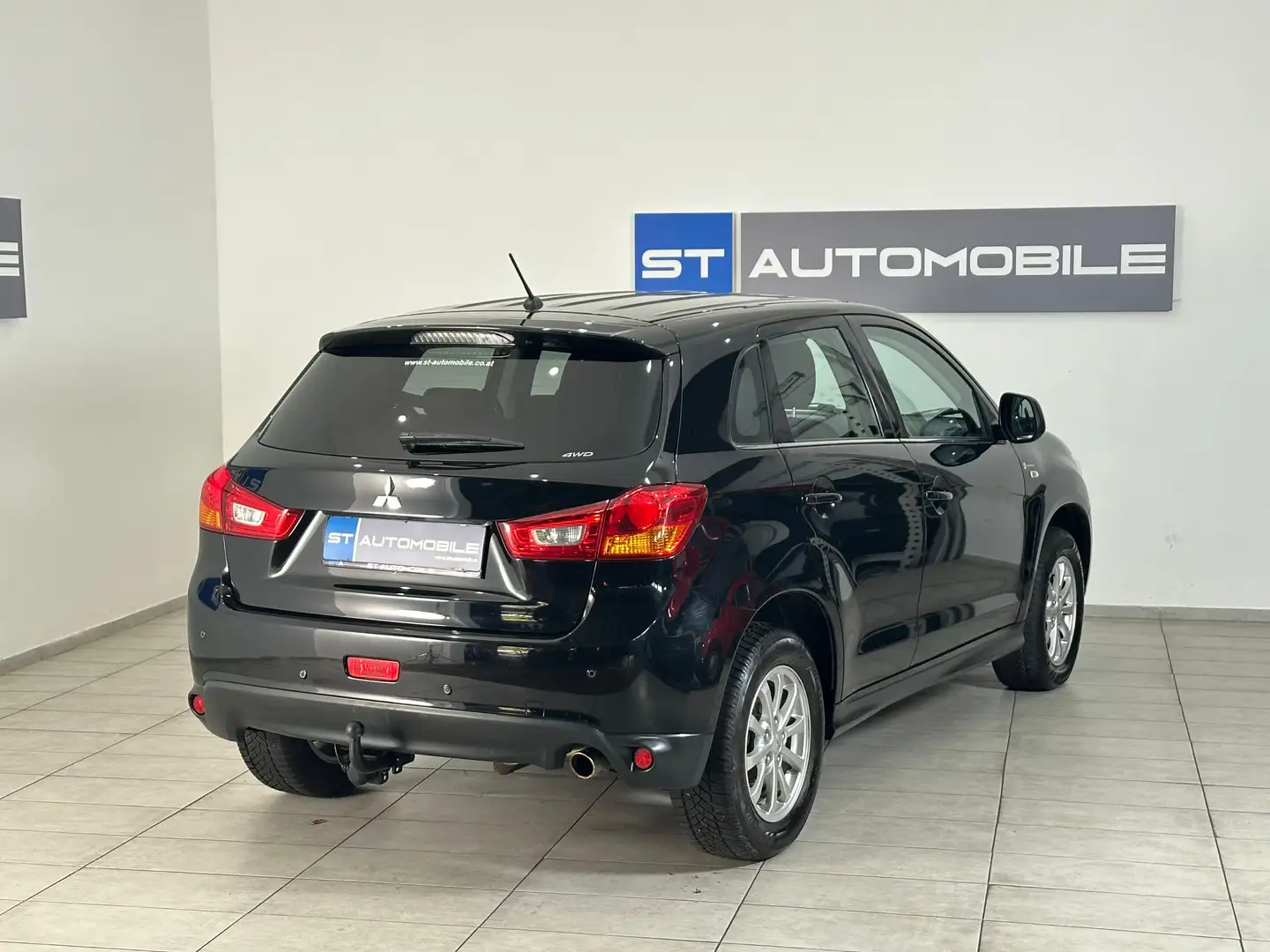 Mitsubishi ASX 1,8 DI-D LP Intense 4WD // AHK // PDC // Grau - 2