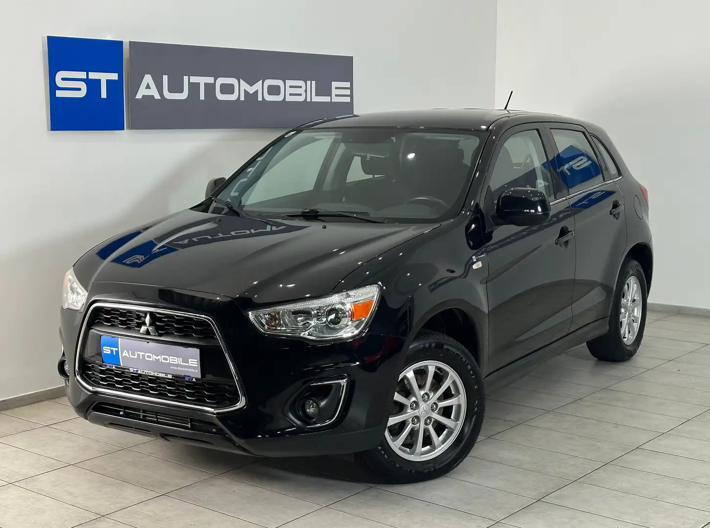 Mitsubishi ASX 1,8 DI-D LP Intense 4WD // AHK // PDC // Grau - 1