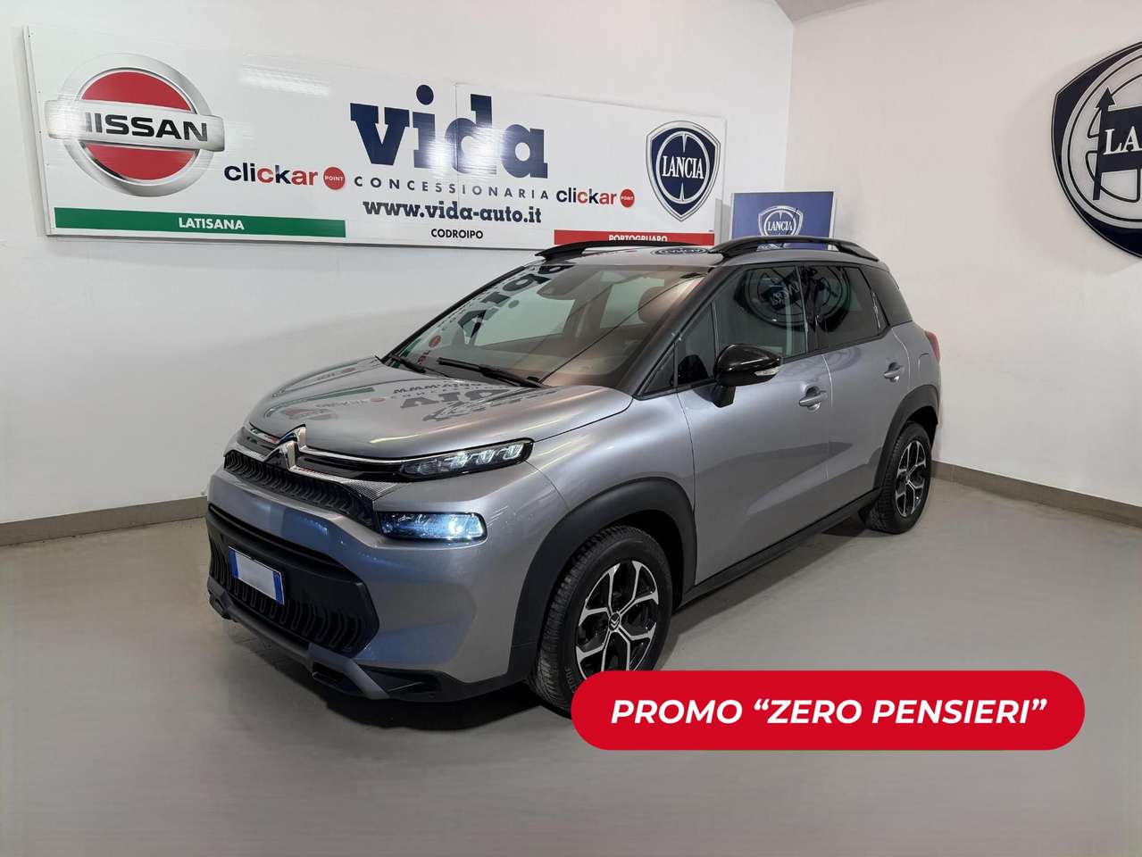 Citroen C3 Aircross 1.5 bluehdi PLUS s&s 110cv