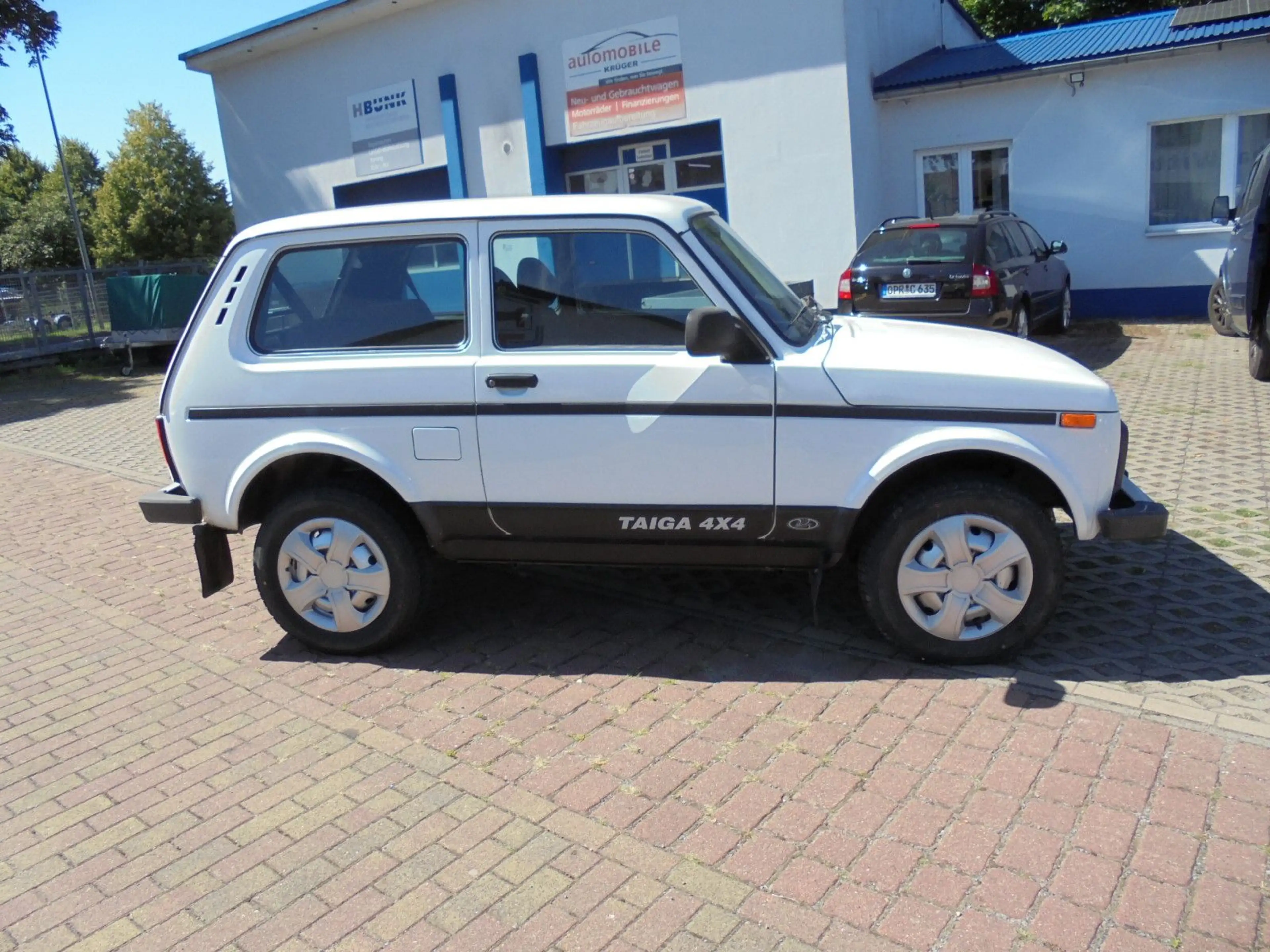 Lada Taiga Lada 4x4 AHK — photo 8