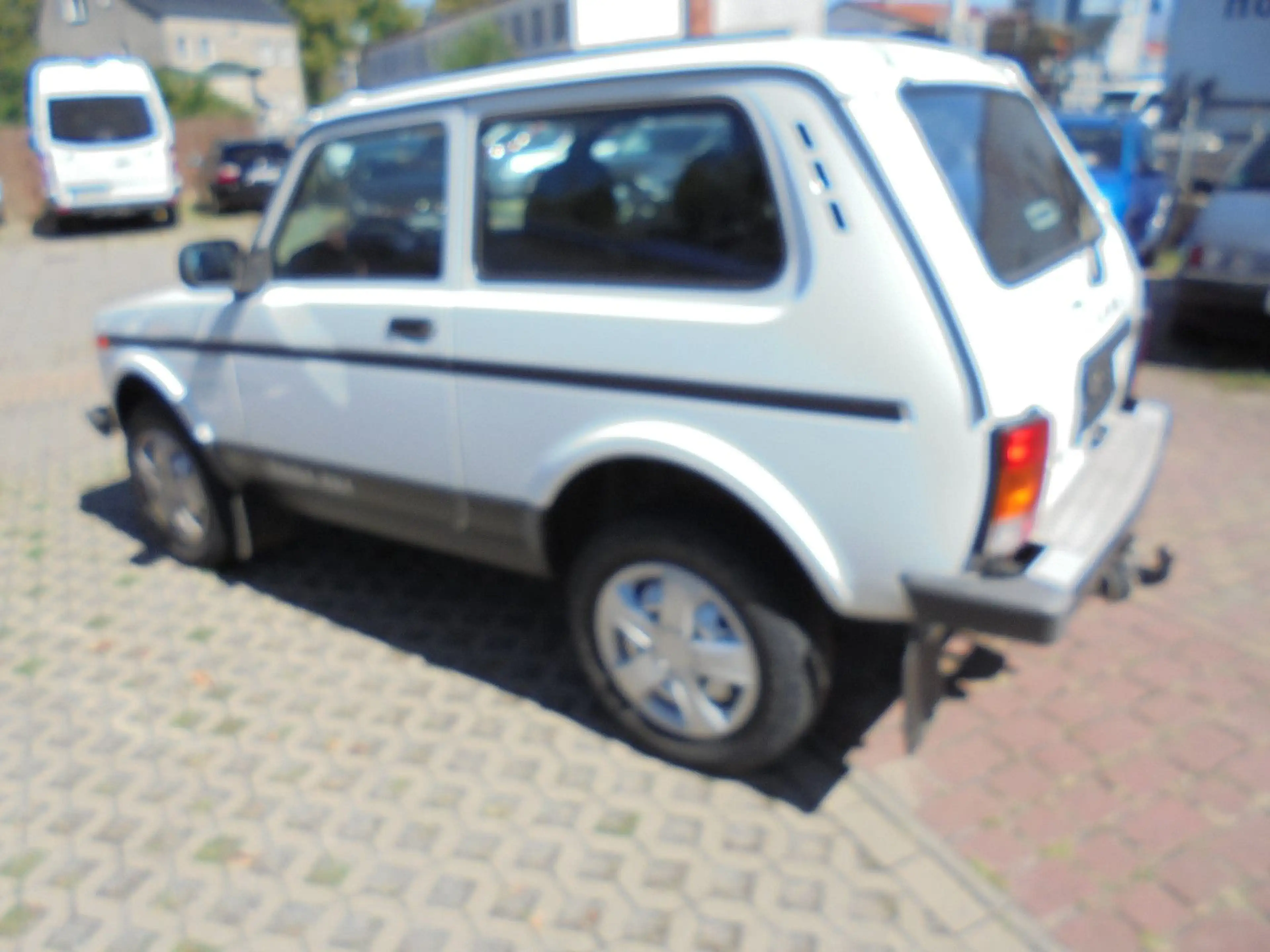 Lada Taiga Lada 4x4 AHK — photo 4