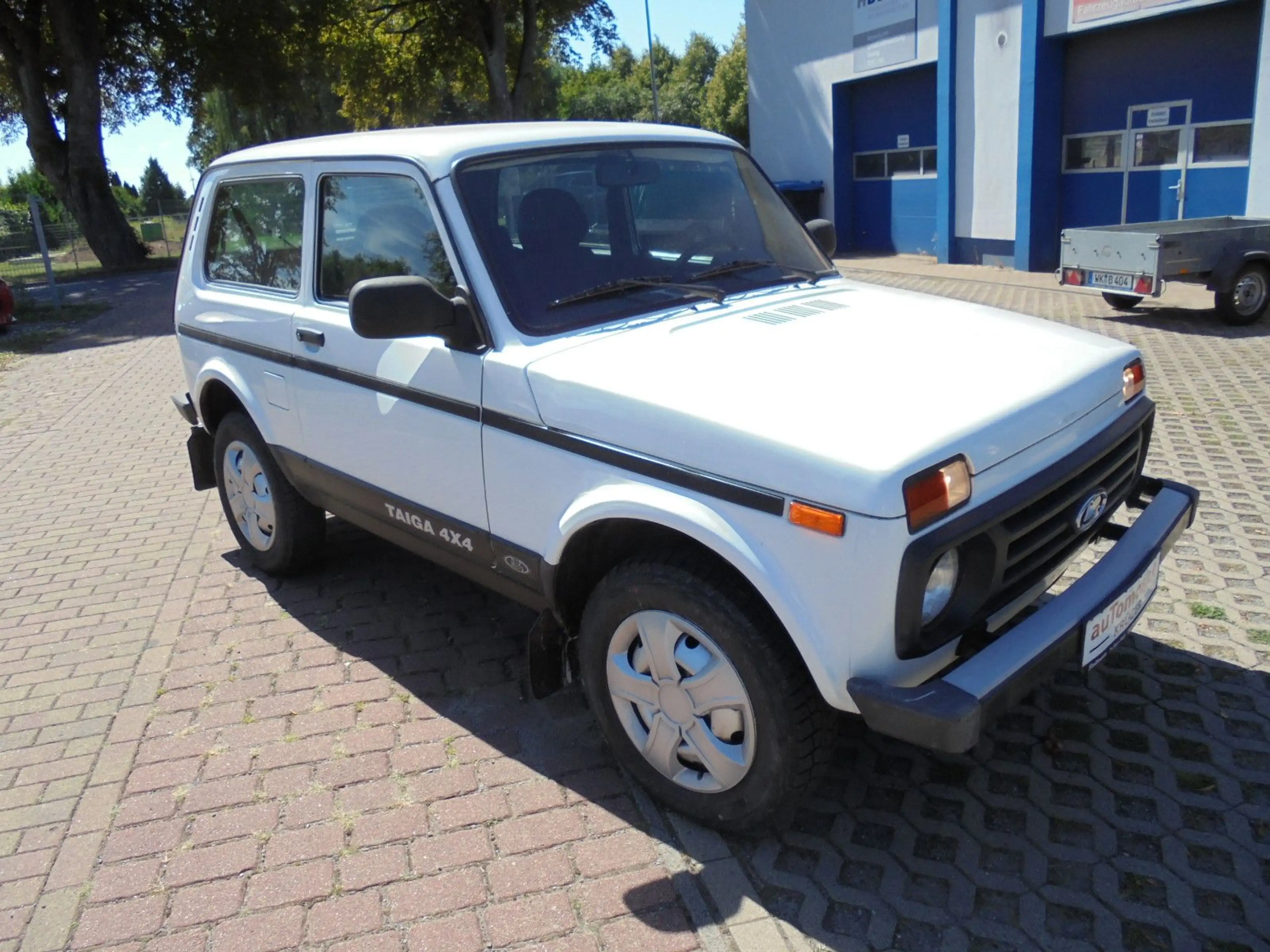 Lada Taiga Lada 4x4 AHK — photo 9